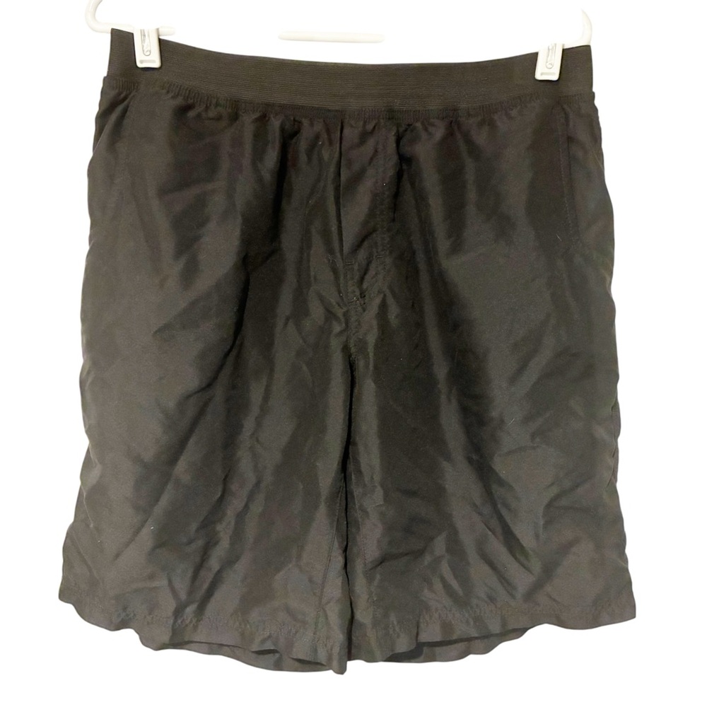 Prana Mens Size XL Black Mojo Shorts‎ 10" Athletic